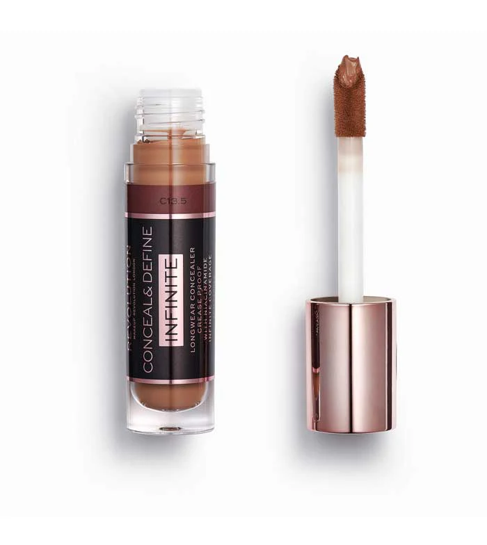 Revolution - Corrector líquido Conceal & Define Infinite XL - C13.5